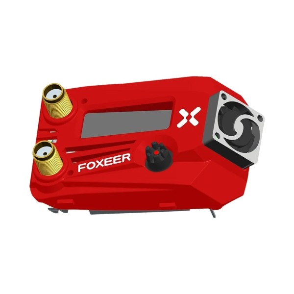 Foxeer Wildfire 5.8ghz 72ch Dual Oled Ground Station Module Support Osd Firmware Update for Fatshark